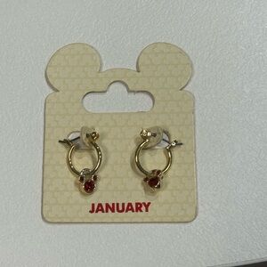 Disney Hoop Earrings